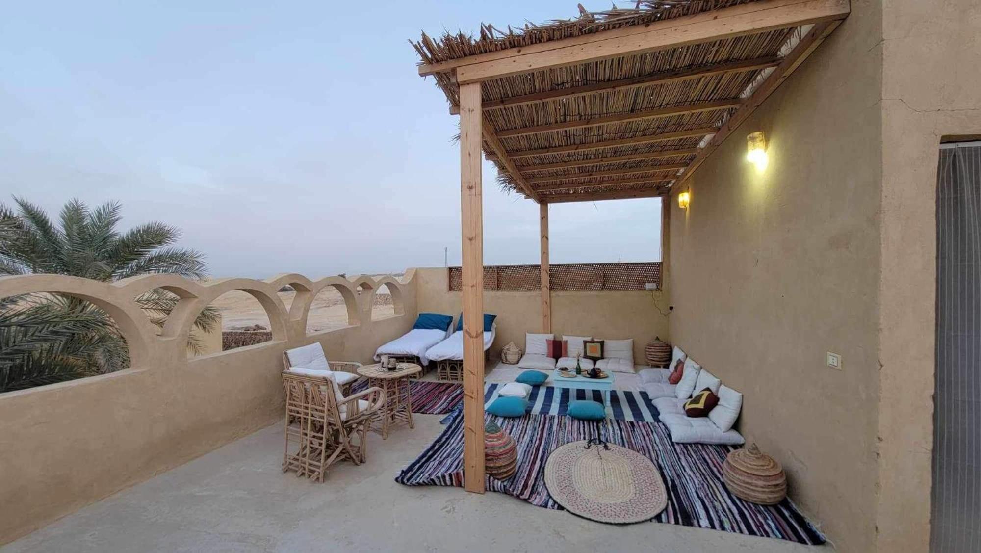Wafla Villa Siwa Oasis Exterior photo
