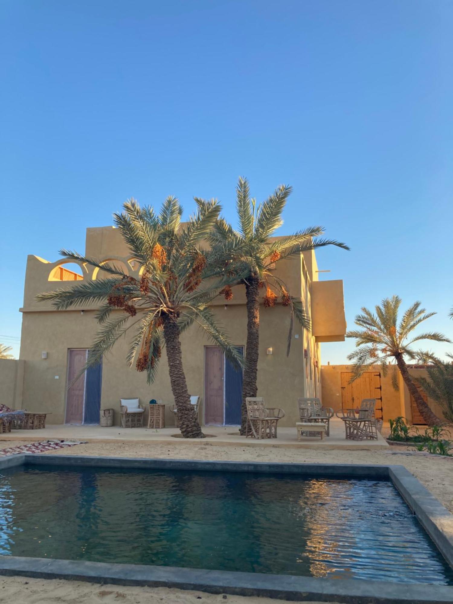 Wafla Villa Siwa Oasis Exterior photo